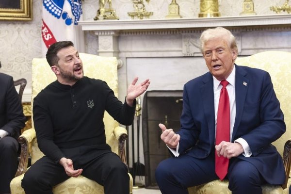 Trump suspende la ayuda militar a Ucrania tras la bronca con Zelenski