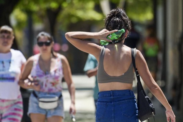 Calor extremo en Corrientes: hoy la máxima será de 38ºC