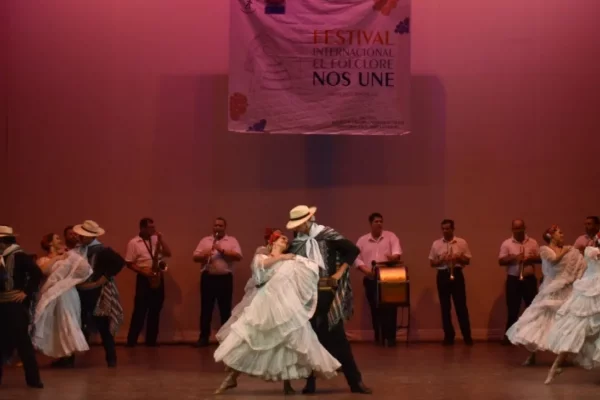 La Pareja Nacional del Chamamé representó al país en un festival internacional