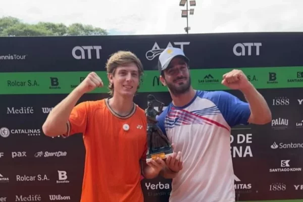 Midón ganó en Tucumán y consiguió su quinto título profesional