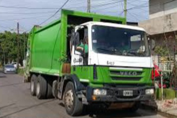 TRAGEDIA! Un camión recolector pisó a un ciclista y murió en Corrientes