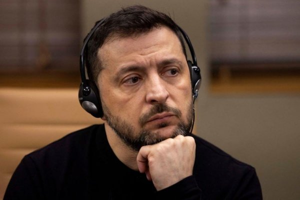 Zelenski insiste en dar las gracias a EE.UU. por su apoyo y se ofrece a firmar el acuerdo sobre los minerales