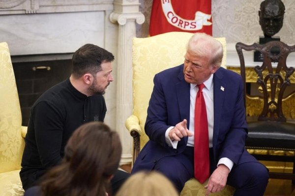 Trump vuelve a amenazar a Zelenski: «Estados Unidos no lo tolerará mucho más tiempo»