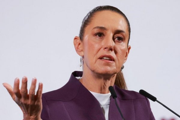 Sheinbaum prepara una movilización en El Zócalo para responder a la guerra comercial de Trump