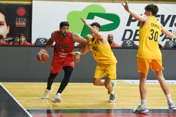 San Martín de Corrientes recibe a Peñarol en el “Fortín”