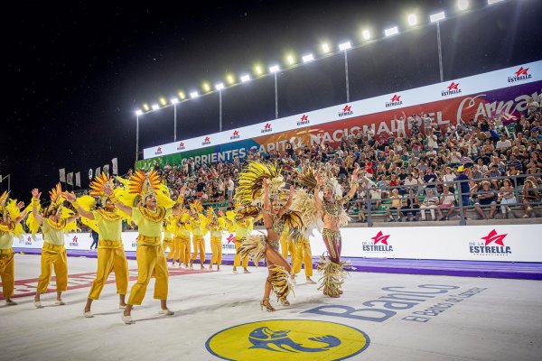 Comparsa Orfeo se consagró campeona del Carnaval Provincial