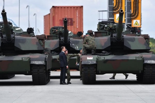 La ayuda militar a Ucrania deja de llegar a Polonia tras cerrar EE.UU. el grifo