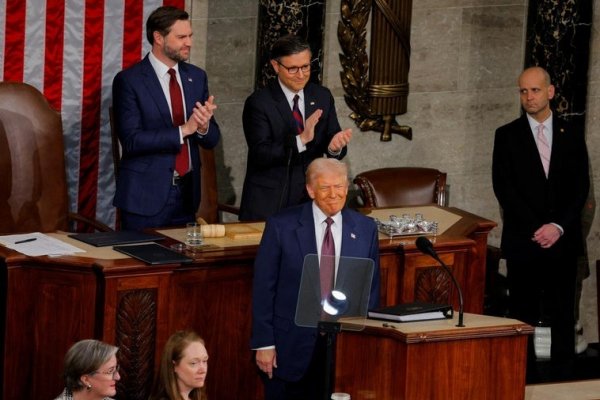 Trump se burla en el Congreso de Lesoto, un país «del que nadie ha escuchado hablar»