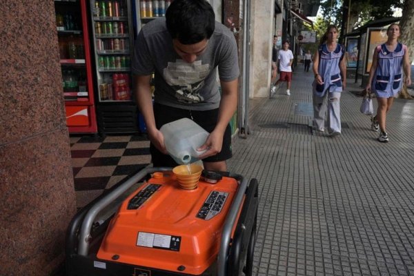 Buenos Aires sufre un apagón eléctrico en plena ola de calor