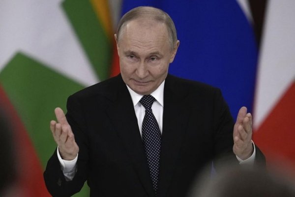 Rusia valora positivamente la posibilidad de unas negociaciones de paz con Ucrania