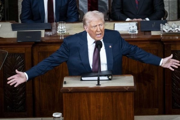 El discurso íntegro de Donald Trump en el Capitolio