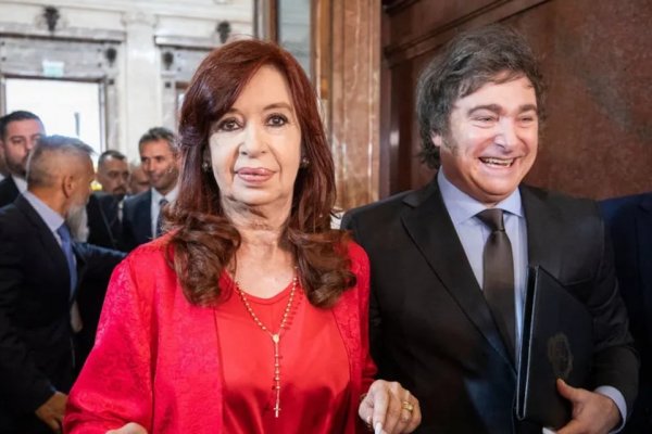 IMAGEN POSITIVA! En Corrientes Milei supera ampliamente a Cristina según encuesta nacional