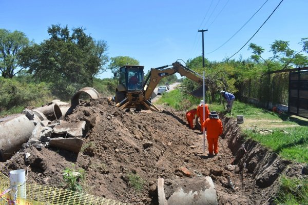 NUEVO ACCESO! Avanzan las obras pre pavimentación al Perichón