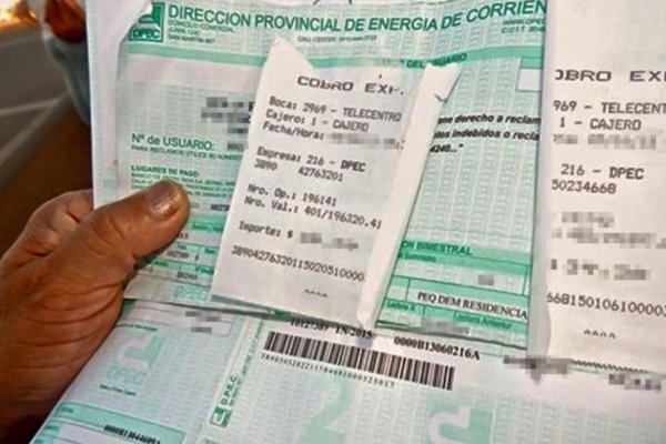 ATENCIÓN! Antes de una presentación judicial colectiva Corrientes formaliza descuentos en facturas de luz