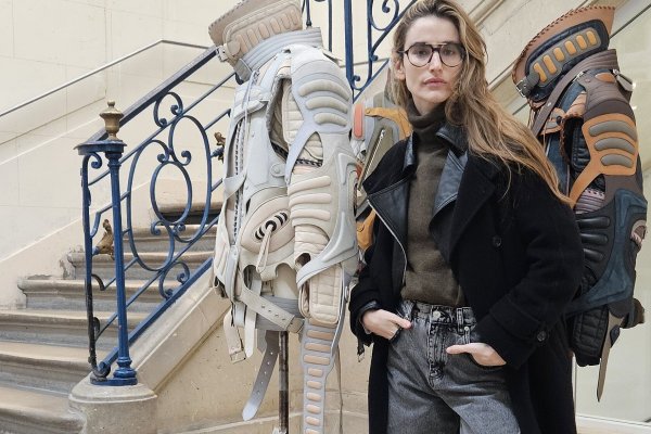 Alejandra Domínguez tiene los vaqueros balloon para los looks con más rollo