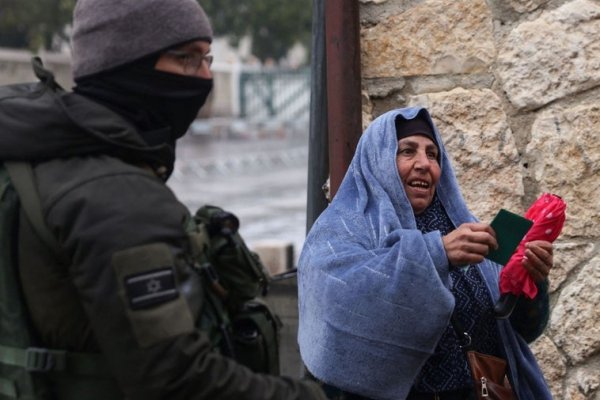 Máxima tensión en el primer viernes de Ramadán en Jerusalén