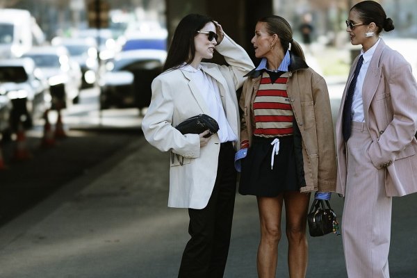 Ponte tu blazer como en París, los 5 trucos para tus looks parezcan elegantes y tendencia