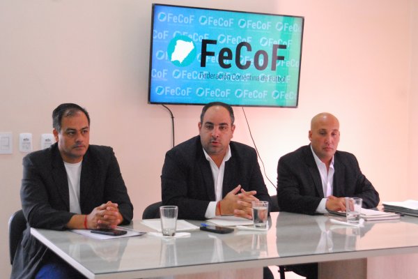 TODOS LOS VOTOS! Alonso reelecto en la Federación Correntina de Fútbol