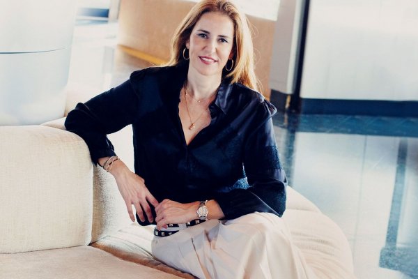 Anabel Díaz, vicepresidenta de Uber: 