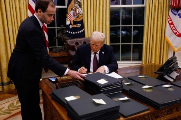 Trump 2.0: la Presidencia de la marcha atrás