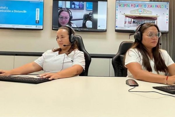 El hospital pediátrico habilitó la atención virtual para casos leves