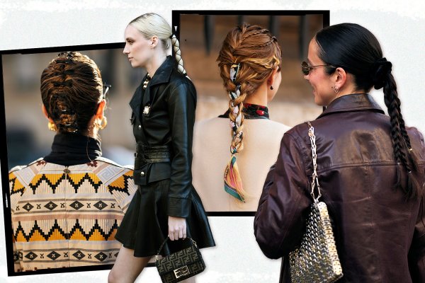 El peinado que pone de acuerdo a las parisinas y te harás para tus looks de invitada
