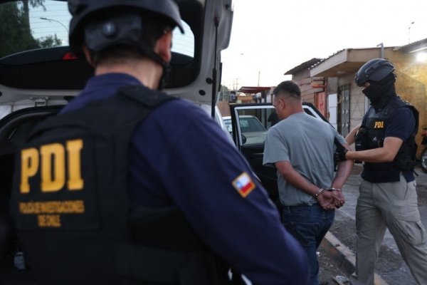 Se inicia el segundo gran juicio contra miembros del Tren de Aragua en Chile