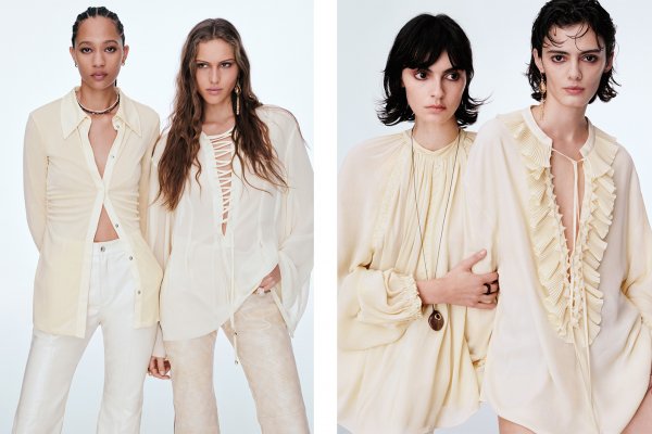 Las cantantes Tyla, FKA Twigs y Caroline Polachek X H&M
