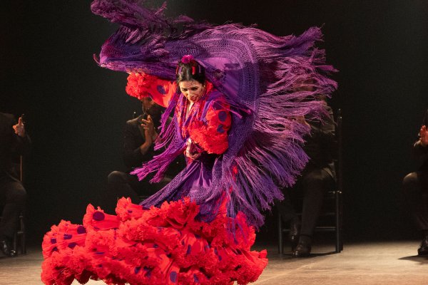 La bailaora Eva Yerbabuena arrasa en Nueva York: 