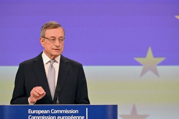 Mario Draghi: «La defensa de la UE es imprescindible, se necesita una deuda común»