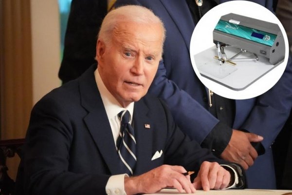 ¿Qué es el autopen? La máquina que sustituía la firma de Biden