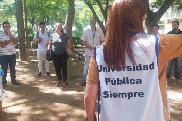 ALTO ACATAMIENTO! Terminó el paro en la UNNE con 65% de acatamiento