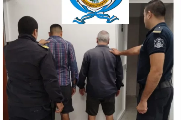 Corrientes: asaltaron a un camionero, pero cayeron tras una persecución