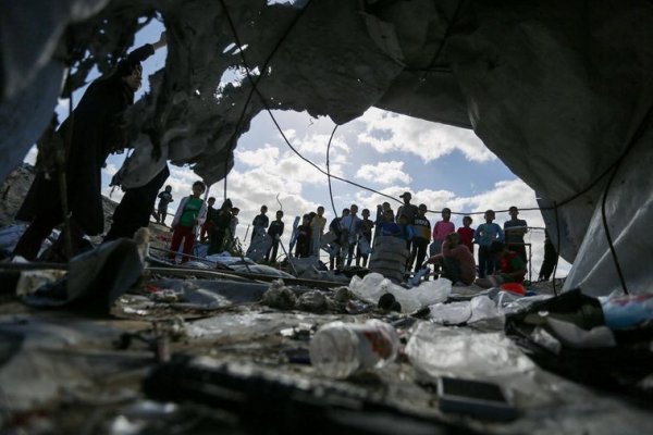 UNICEF denuncia las más de 130 muertes infantiles en el ataque de este martes en Gaza, «una de las mayores cifras en el último año», según datos de su Ministerio de Salud