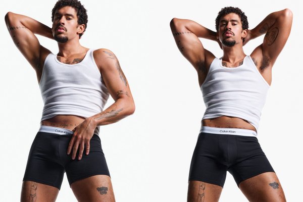 Calvin Klein presenta su nueva campaña de Primavera 2025 con Bad Bunny como protagonista