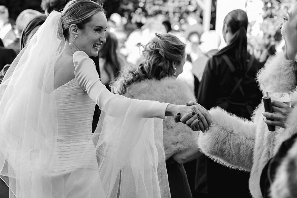 Así se casa una fallera: la boda de Andrea y Pepo en Valencia