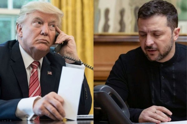 Zelenski habla con Trump: «Putin no cumple su palabra»