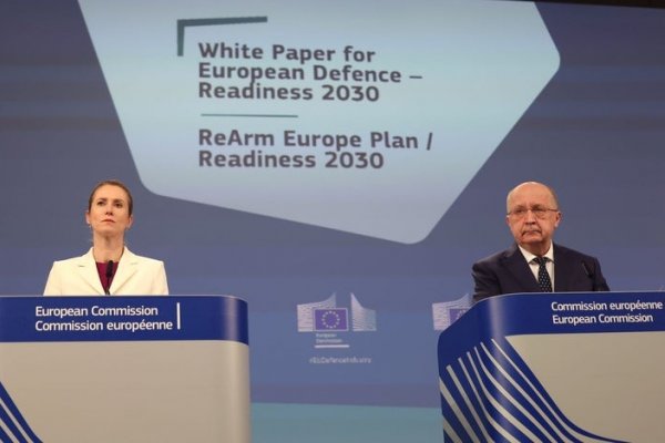 Bruselas pide liderar las compras conjuntas de armamento para toda la UE y aísla a EE.UU. del plan de préstamos militares