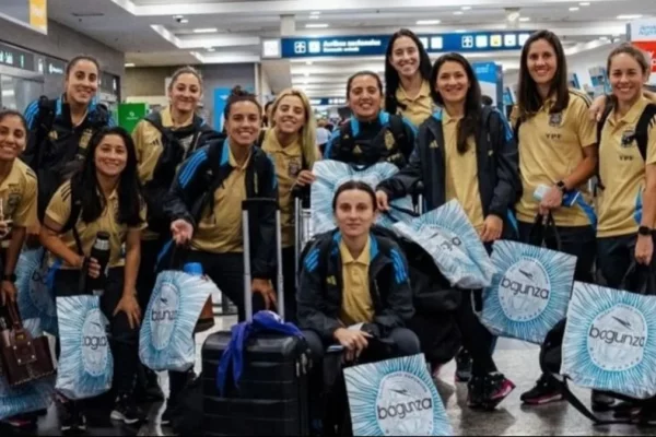 Correntina integra la selección Argentina