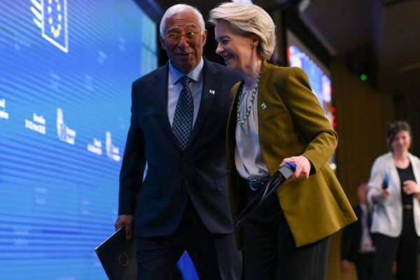 La UE retendrá 210.000 millones de Rusia como baza para negociar con Putin