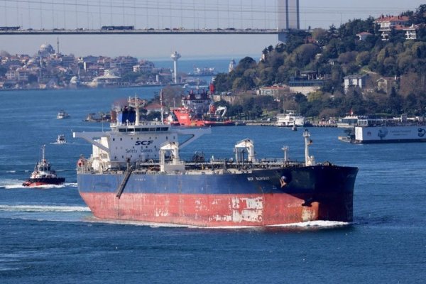 Alemania confisca un petrolero perteneciente a la 'flota fantasma' rusa