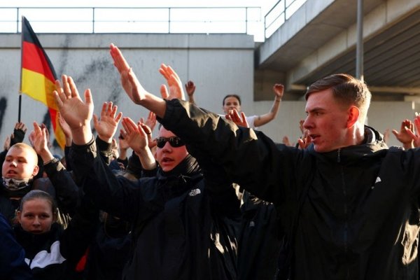 El auge de AfD dispara las marchas neonazis en Alemania