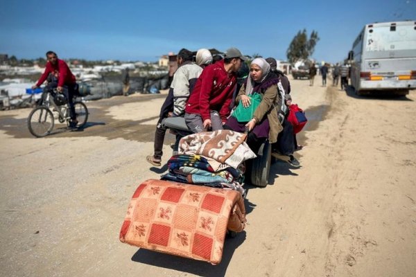 Israel lanza una ofensiva en el sur de la Franja de Gaza