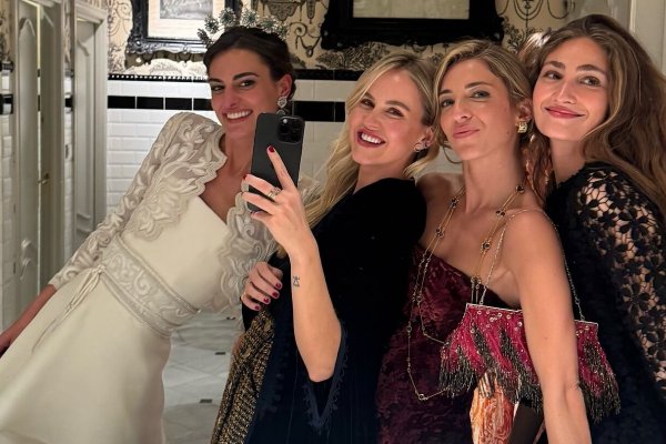 De la novia espectacular de Jorge Vázquez a la invitada elegante con falda de tweed, esta ha sido la boda más top del fin de semana