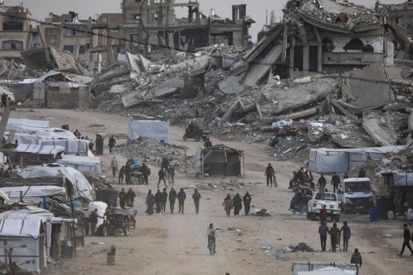 Mueren dos periodistas durante los bombardeos de Israel contra la Franja de Gaza