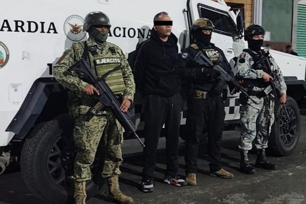 El reclutador del rancho del horror, tras ser detenido: «Quien se negaba era torturado y ejecutado»