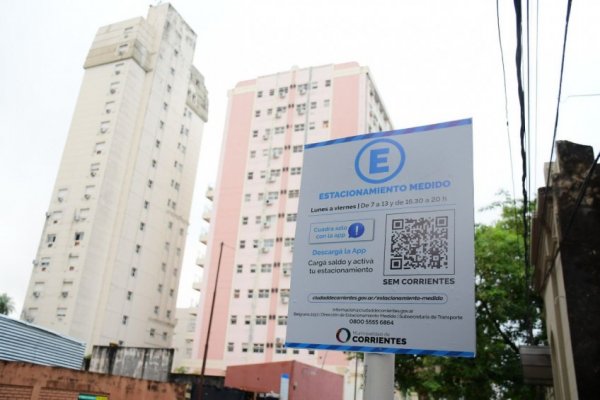 Nuevas cuadras se suman al Sistema de Estacionamiento Medido