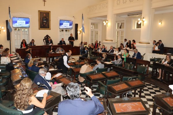 Diputados desarrolló la Sesión 3 del período ordinario