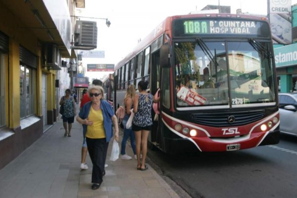 Cambio de recorrido de la Línea 108