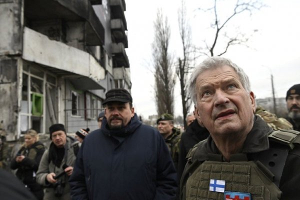 Sauli Niinistö , el político más popular y moderno de Finlandia y autor del informe sobre defensa civil de la UE